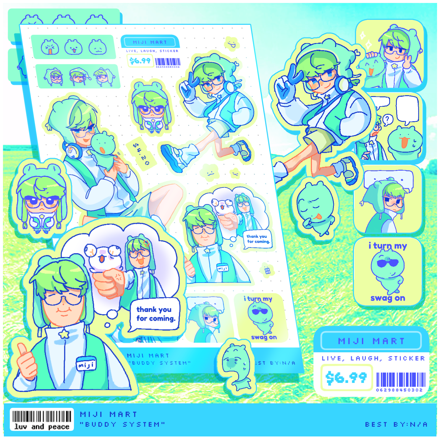 buddy promo